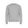 Sudadera reciclada unisex Miami Roundneck. Color gris ceniza.