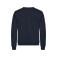 Sudadera reciclada unisex Miami Roundneck. Color azul oscuro.