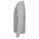 Sudadera reciclada unisex Miami Roundneck. Color gris ceniza.