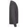 Sudadera reciclada unisex Miami Roundneck. Color gris metal.