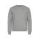 Sudadera reciclada unisex Miami Roundneck. Color gris marengo.