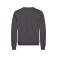 Sudadera reciclada unisex Miami Roundneck. Color gris metal.
