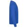 Sudadera reciclada unisex Miami Roundneck. Color azul real.