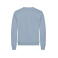 Sudadera reciclada unisex Miami Roundneck. Color azul pastel.