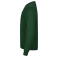 Sudadera reciclada unisex Miami Roundneck. Color verde botella.