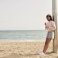 Sudadera cropped reciclada mujer Miami Cropped. .