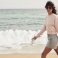Sudadera cropped reciclada mujer Miami Cropped. .