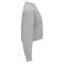Sudadera cropped reciclada mujer Miami Cropped. Color gris marengo.