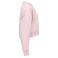 Sudadera cropped reciclada mujer Miami Cropped. Color rosa pastel.