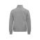 Sudadera media cremallera reciclada unisex Miami Half Zip. Color gris marengo.