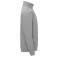 Sudadera media cremallera reciclada unisex Miami Half Zip. Color gris marengo.