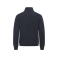 Sudadera media cremallera reciclada unisex Miami Half Zip. Color azul oscuro.