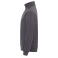 Sudadera media cremallera reciclada unisex Miami Half Zip. Color gris metal.