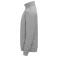 Sudadera media cremallera reciclada unisex Miami Half Zip. Color gris marengo.
