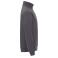 Sudadera media cremallera reciclada unisex Miami Half Zip. Color gris metal.