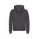 Sudadera capucha y cremallera reciclada unisex Miami Hoody FZ. Color gris metal.