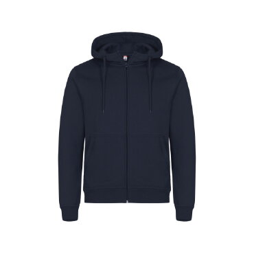 Sudadera capucha y cremallera reciclada unisex Miami Hoody FZ