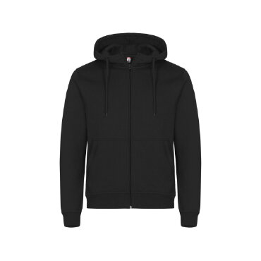 Sudadera capucha y cremallera reciclada unisex Miami Hoody FZ