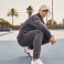 Jogger reciclado unisex Miami Pants. .