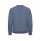 Sudadera reciclada unisex Miami PRO Roundneck. Color azul metal.
