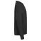 Sudadera reciclada unisex Miami PRO Roundneck. Color negro.