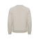 Sudadera reciclada unisex Miami PRO Roundneck. Color piedra.