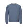 Sudadera reciclada unisex Miami PRO Roundneck. Color azul metal.