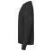 Sudadera reciclada unisex Miami PRO Roundneck. Color negro.