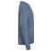 Sudadera reciclada unisex Miami PRO Roundneck. Color azul metal.