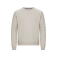 Sudadera reciclada unisex Miami PRO Roundneck. Color piedra.