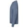 Sudadera reciclada unisex Miami PRO Roundneck. Color azul metal.
