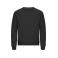 Sudadera reciclada unisex Miami PRO Roundneck. Color negro.
