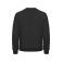 Sudadera reciclada unisex Miami PRO Roundneck. Color negro.
