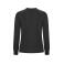 Sudadera reciclada mujer Miami PRO Roundneck Ladies. Color negro.