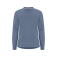 Sudadera reciclada mujer Miami PRO Roundneck Ladies. Color azul metal.