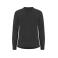 Sudadera reciclada mujer Miami PRO Roundneck Ladies. Color negro.