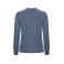 Sudadera reciclada mujer Miami PRO Roundneck Ladies. Color azul metal.