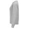 Sudadera reciclada mujer Miami PRO Roundneck Ladies. Color gris marengo.