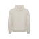 Sudadera capucha y cremallera reciclada unisex Miami PRO Hoody Full Zip. Color piedra.