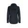 Chaqueta de invierno con capucha mujer Waco Ladies. Color negro.
