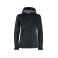 Chaqueta de invierno con capucha mujer Waco Ladies. Color negro.