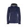 Chaqueta de invierno con capucha mujer Waco Ladies. Color azul oscuro.