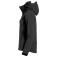 Chaqueta softshell con capucha mujer Milford Jacket Ladies. Color negro.