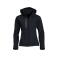 Chaqueta softshell con capucha mujer Milford Jacket Ladies. Color negro.