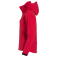 Chaqueta softshell con capucha mujer Milford Jacket Ladies. Color rojo.