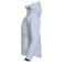 Chaqueta softshell con capucha mujer Milford Jacket Ladies. Color blanco.