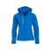 Chaqueta softshell con capucha mujer Milford Jacket Ladies. Color azul real.