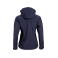 Chaqueta softshell con capucha mujer Milford Jacket Ladies. Color azul oscuro.