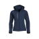 Chaqueta softshell con capucha mujer Milford Jacket Ladies. Color azul oscuro.