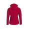 Chaqueta softshell con capucha mujer Milford Jacket Ladies. Color rojo.